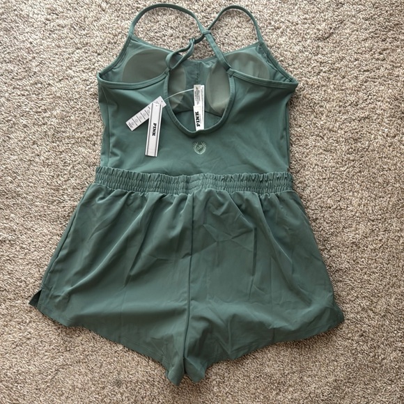 NWT - PINK Victoria's Secret Sage Green “Runsie” - Picture 3 of 6